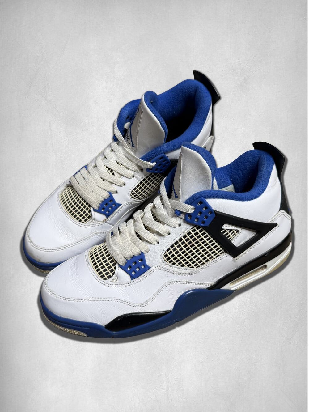 11M | Jordan 4 Retro Motorsports (2017) - 308497-117